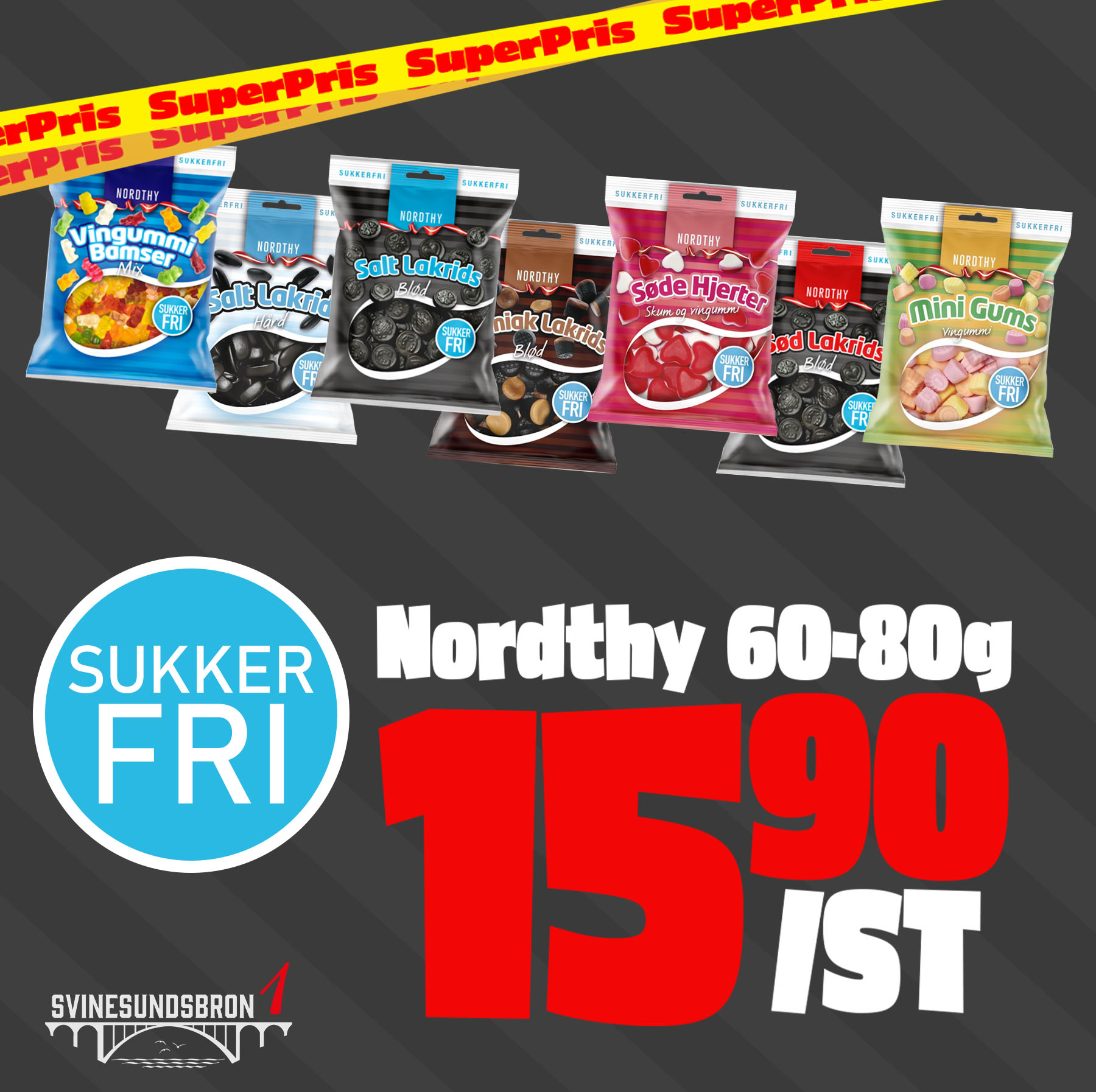 Nordthy 60-80g
